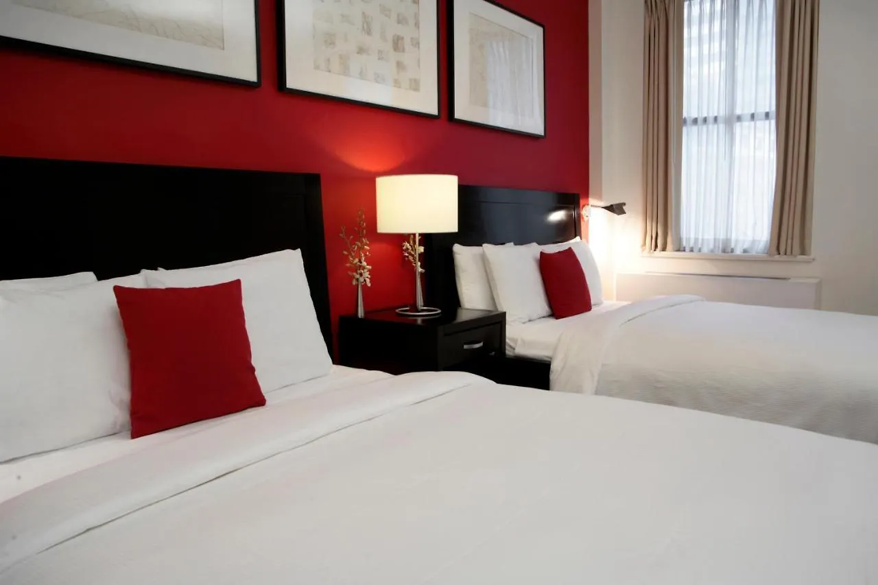 Eurostars Wall Street New York 4*,